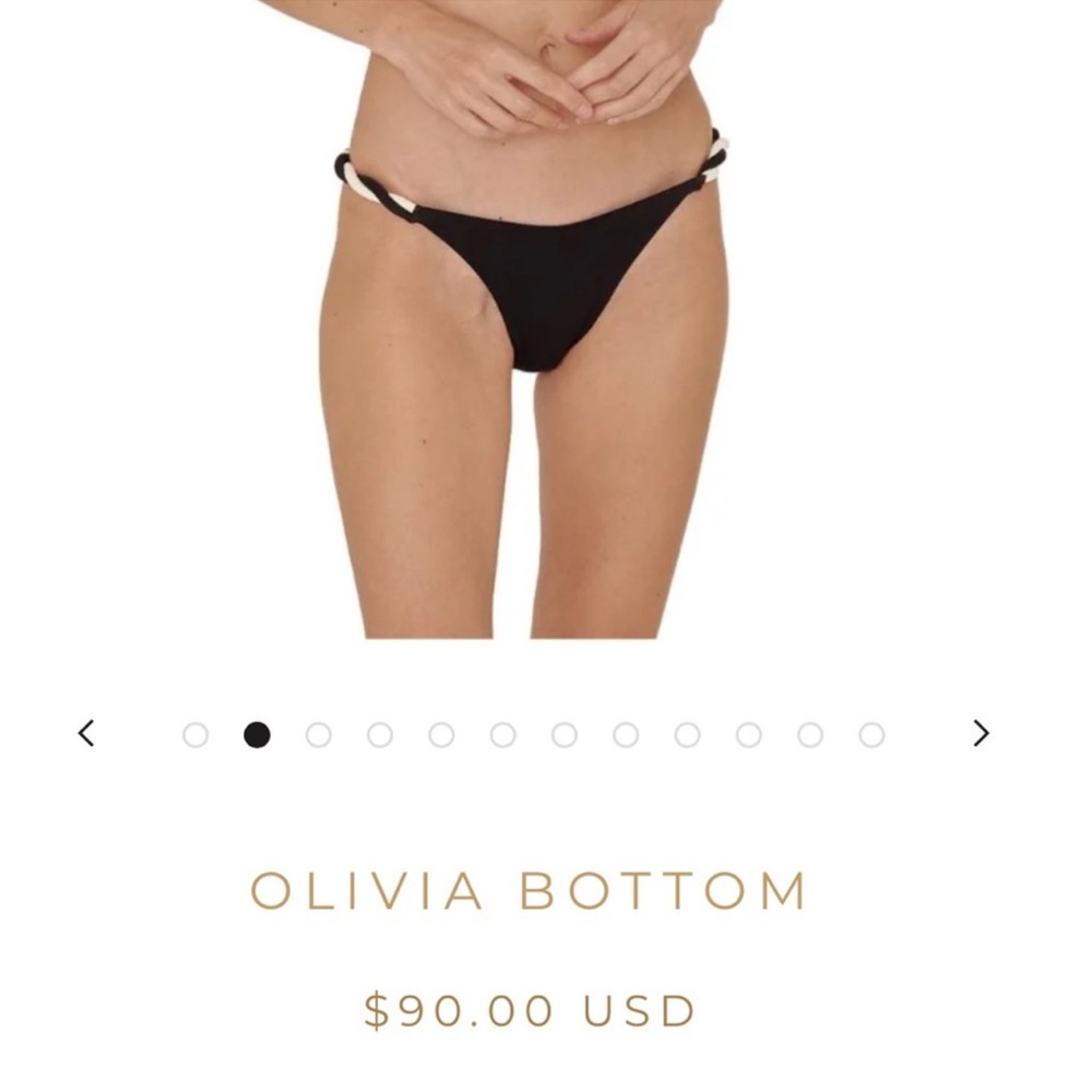 Bahia Maria Olivia Bikini Bottoms only